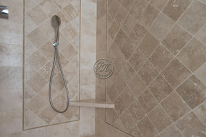 Stone shower 12 - Natural stone wall tiles _ GH LAZZERINI